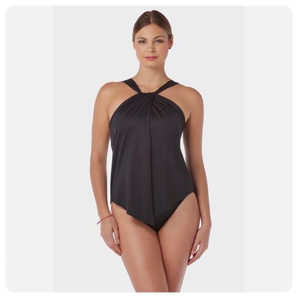 Miraclesuit Tara Full Support Underwire One Piece Black - Picture 1 of 15